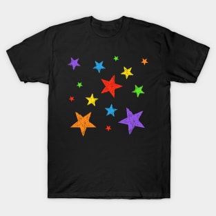 Rainbow Stars T-Shirt